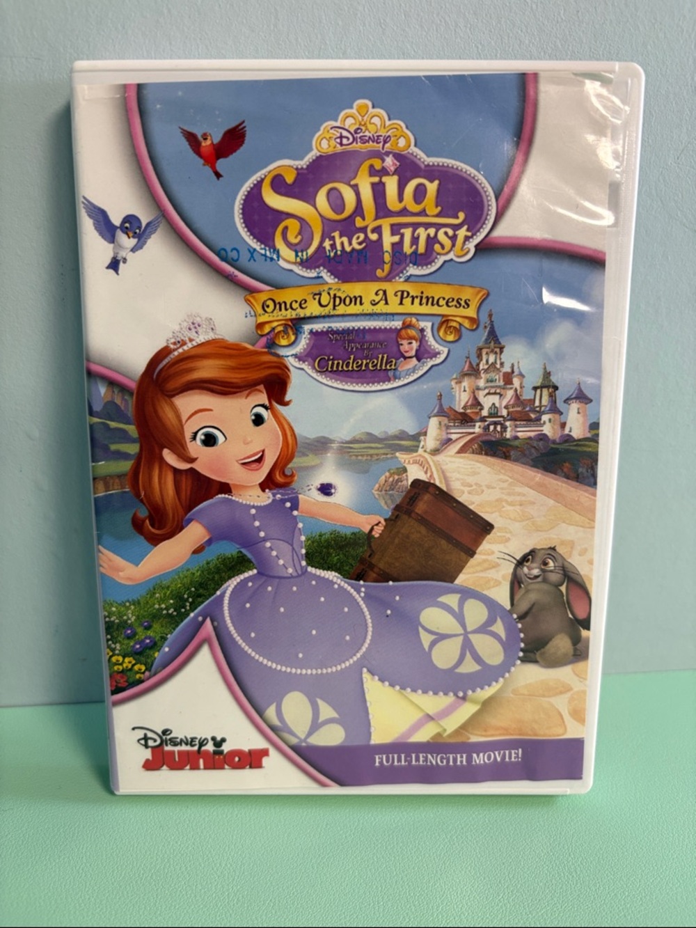 Disney Junior Sofia the First Once Upon A Princess Kids DVD Movie, Kids Movie